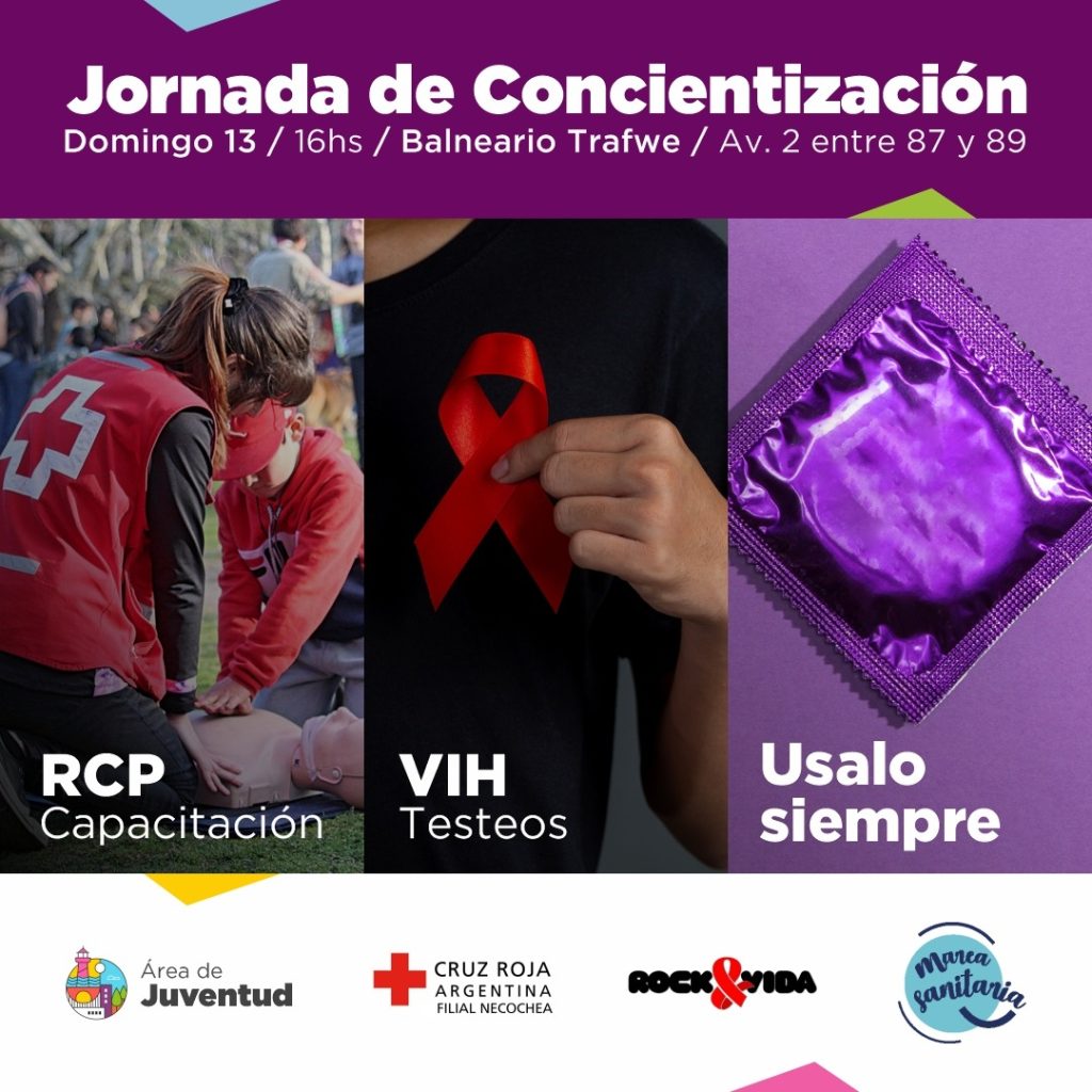 Lee más sobre el artículo Este domingo se realizará una jornada gratuita de RCP y prevención de enfermedades sexuales