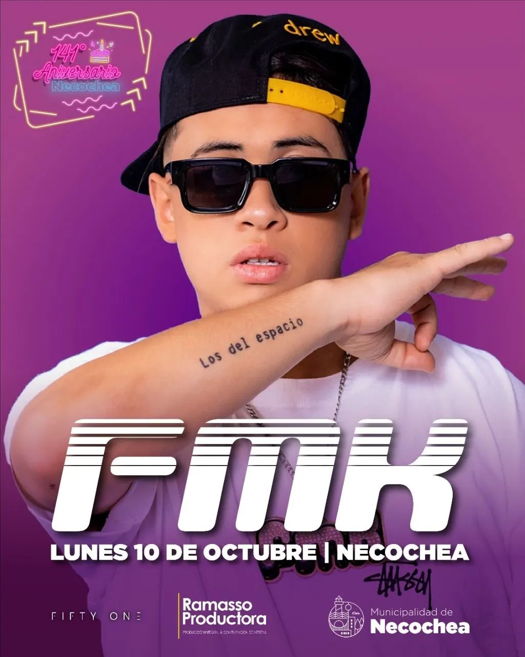 141° ANIVERSARIO DE NECOCHEA Secretaría de Turismo de Necochea