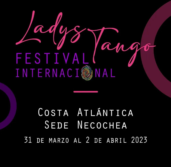 LADY'S TANGO - FESTIVAL INTERNACIONAL - Secretaría de Turismo de Necochea