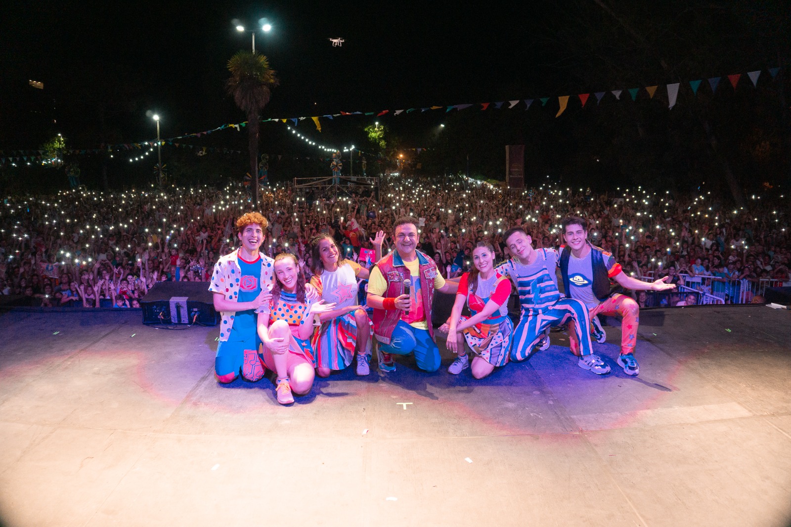 Lee más sobre el artículo Topa revolucionó a miles de almas con un show para toda la familia y puso fin a un “Maravilloso” Festival Infantil