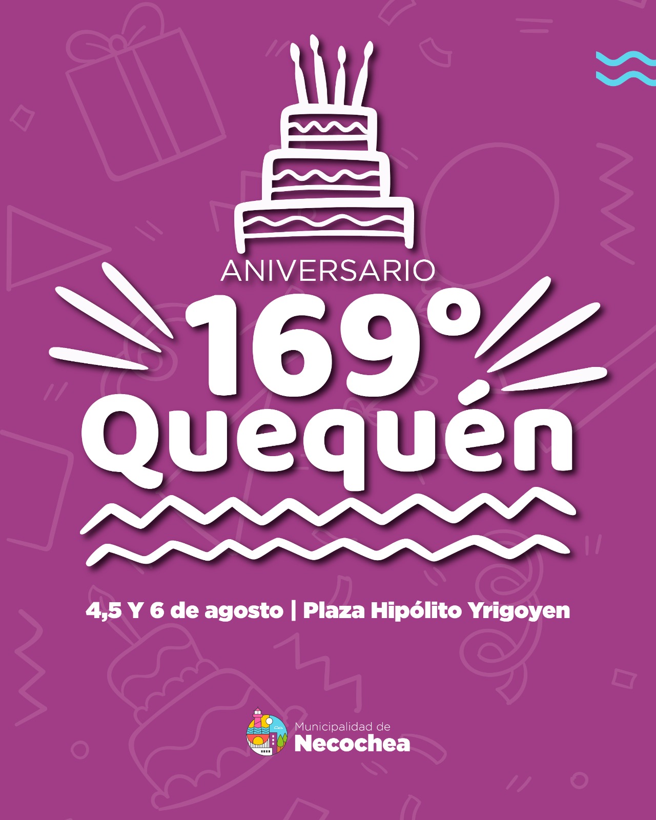 Lee más sobre el artículo Se conoce el cronograma de festejos por el 169º Aniversario de Quequén