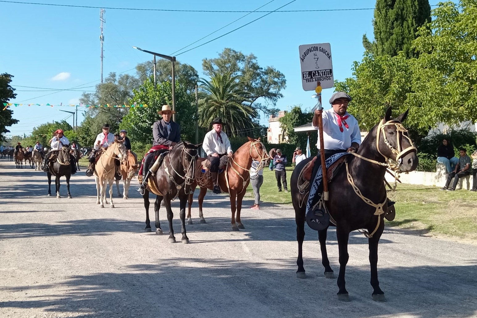 Lee más sobre el artículo Con desfile tradicional, shows y un gran marco de público, arrancó la Fiesta del Girasol en Santamarina
