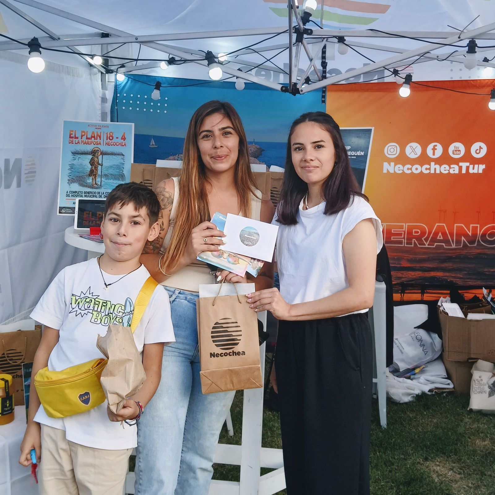 Lee más sobre el artículo Necochea promocionó Semana Santa en la Fiesta Nacional del Ternero